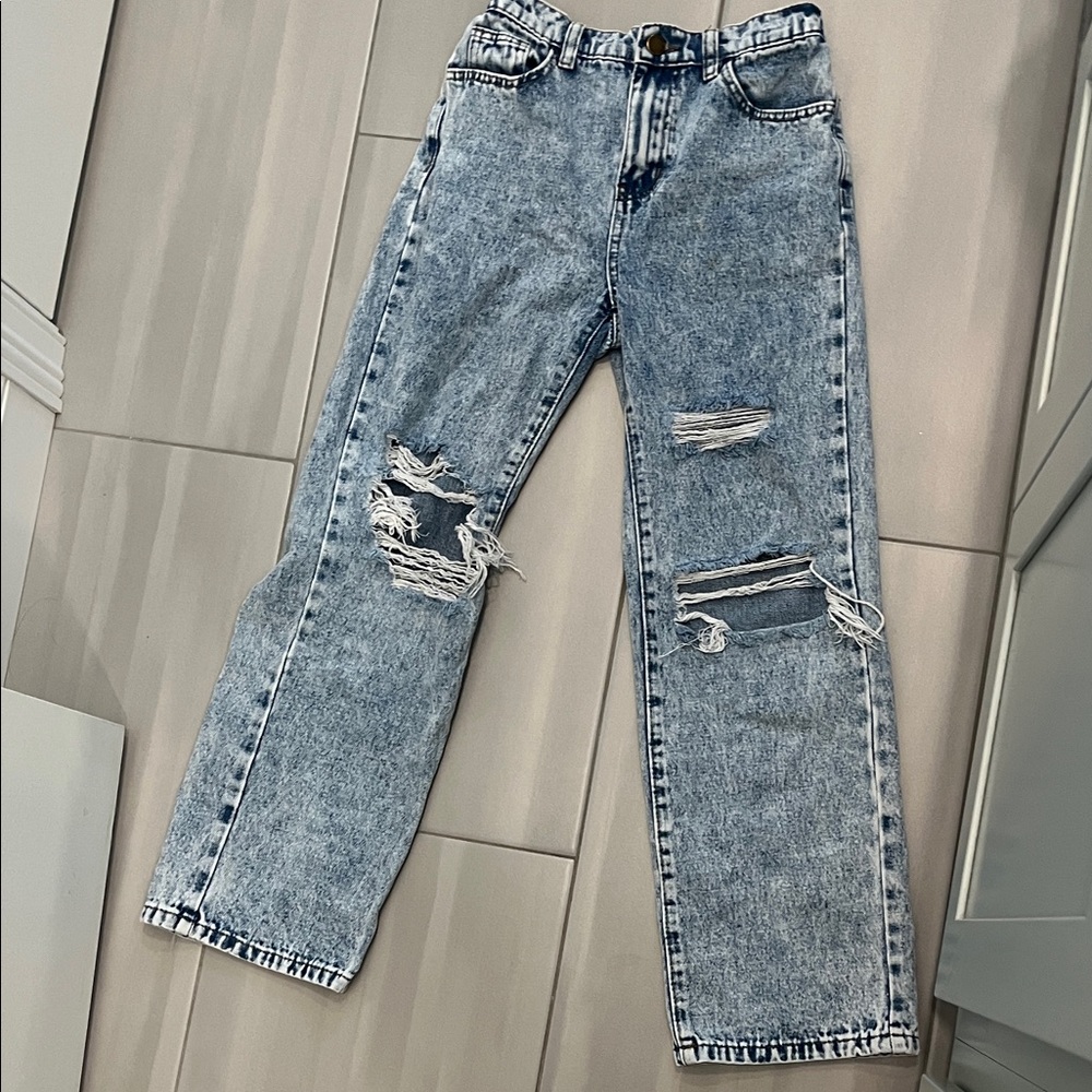 Ripped jeans! SHEIN